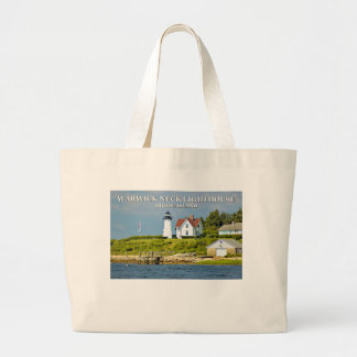 Warwick Neck Lighthouse, Rhode Island Tote Bag