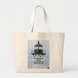 Warwick Neck Lighthouse, Rhode Island Tote Bag