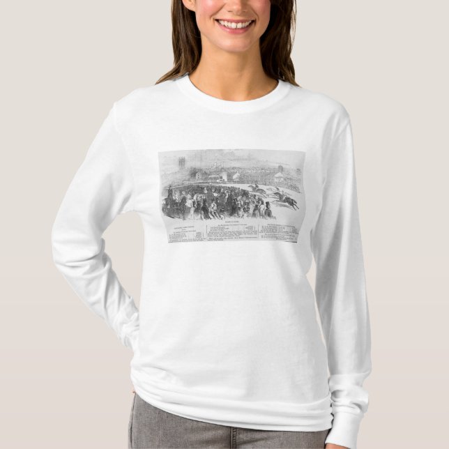 Warwick Races, from 'The Illustrated London T-Shirt (Front)