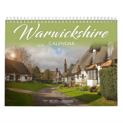 Warwickshire Calendar 2024