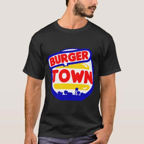 Warzone Burger Town   T_Shirt