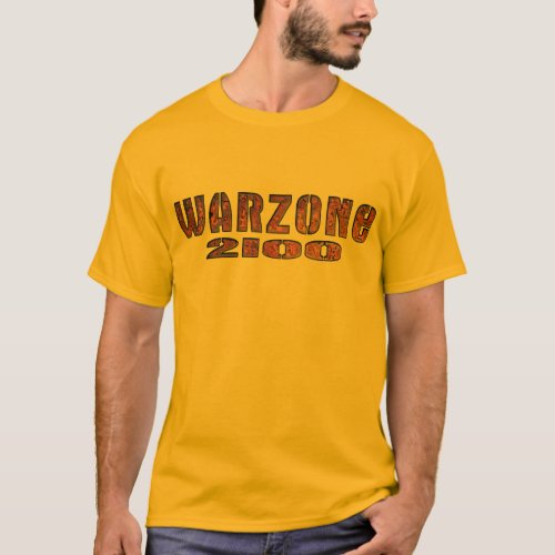 Warzone Logo _ Open Source Game T_Shirt