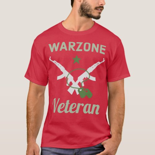Warzone Veteran Gaming Verdansk Gamer T_Shirt