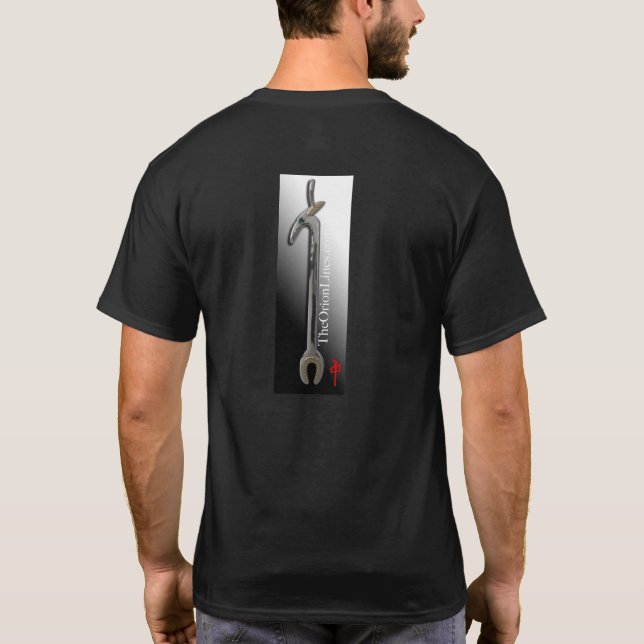 was scepter on back T-Shirt (Back)