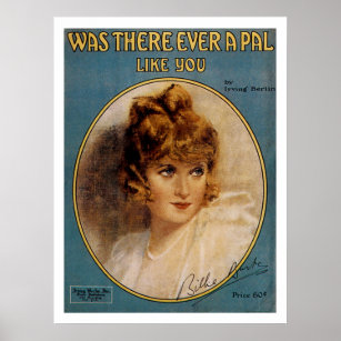 Was There Ever A Pal Like You Poster
