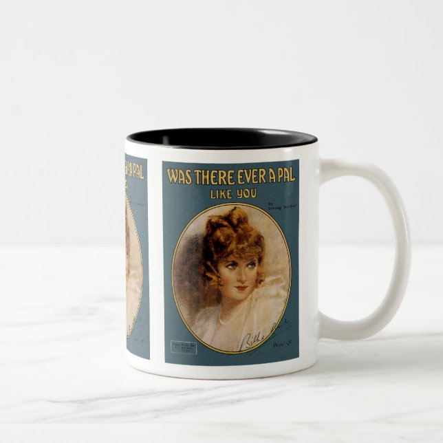 Was There Ever A Pal Like You Two-Tone Coffee Mug (Right)