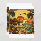 Was There: Psychedelic Reggae Vibes" (Front/Back)