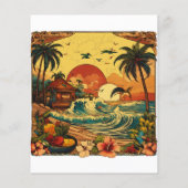 Was There: Psychedelic Reggae Vibes" (Back)