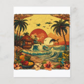 Was There: Psychedelic Reggae Vibes" (Front)