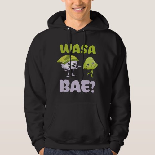 Wasa Bae Eel Sauce Sushi Japanese Kitchens Fans Hoodie