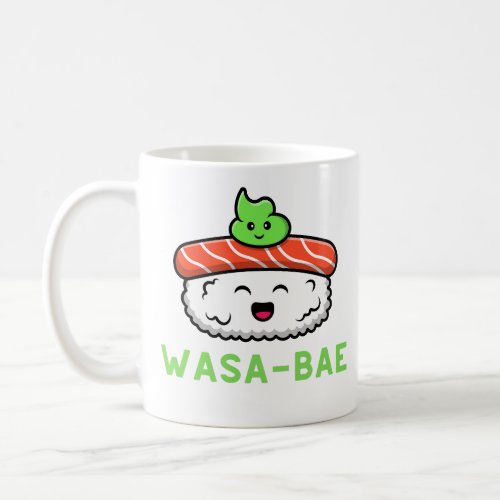 Wasa_Bae Wasabi Coffee Mug