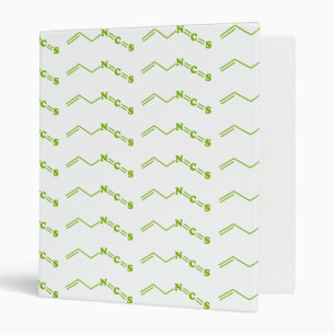 Wasabi Allyl Isothiocyanate Molecular Formula 3 Ring Binder