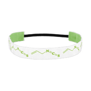 Wasabi Allyl Isothiocyanate Molecular Formula Athletic Headband