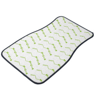 Wasabi Allyl Isothiocyanate Molecular Formula Car Floor Mat