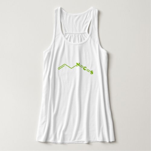 Wasabi Allyl Isothiocyanate Molecular Formula Tank Top