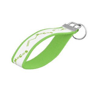 Wasabi Allyl Isothiocyanate Molecular Formula Wrist Keychain