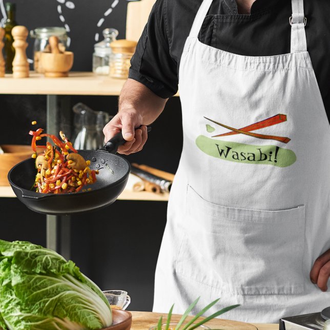 Wasabi Apron (Creator Uploaded)
