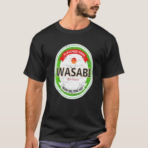 Wasabi  Japanese Sushi Condiment Halloween Costume T_Shirt