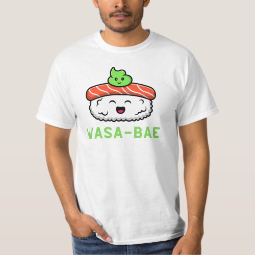 Wasabi Parody Wasa_Bae T_Shirt