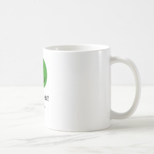 Wasabi Pea _ funny Coffee Mug