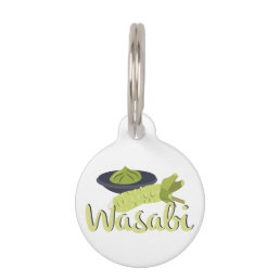 Wasabi Pet ID Tag