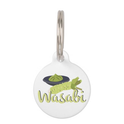 Wasabi Pet ID Tag