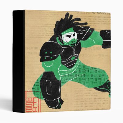 Wasabi Plasma Blades 3 Ring Binder