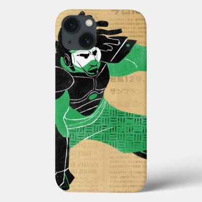 Wasabi Plasma Blades iPhone 13 Case