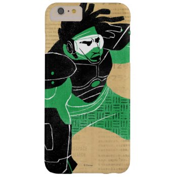 Wasabi Plasma Blades Barely There Iphone 6 Plus Case by bighero6 at Zazzle