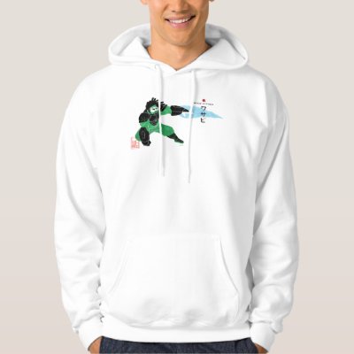 Wasabi Plasma Blades Hoodie
