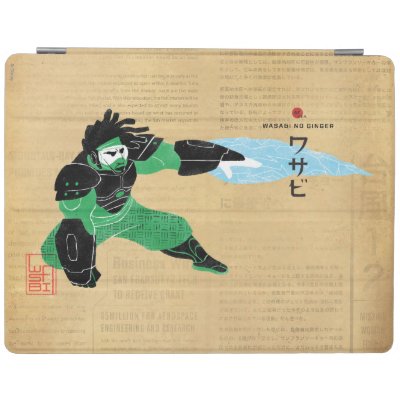 Wasabi Plasma Blades iPad Smart Cover