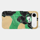 Wasabi Plasma Blades iPod Touch 5G Case (Back (Horizontal))