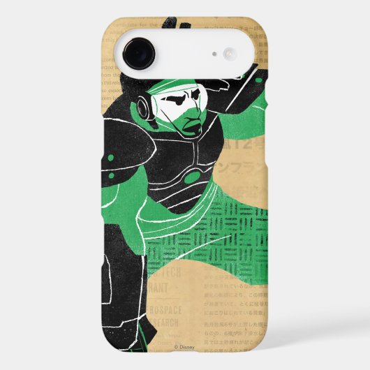Wasabi Plasma Blades iPod Touch 5G Case (Back)