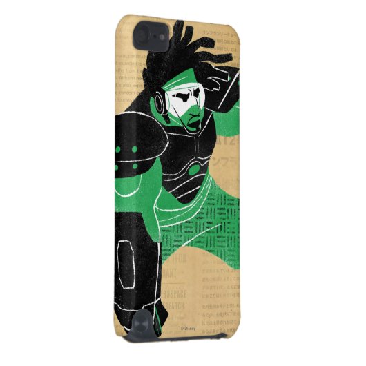 Wasabi Plasma Blades iPod Touch 5G Case (Back/Right)