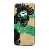 Wasabi Plasma Blades iPod Touch 5G Case (Back)