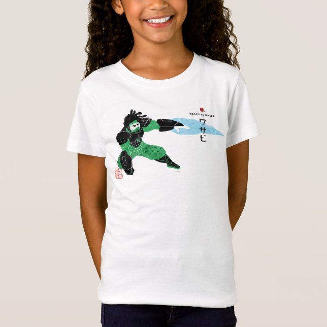 Wasabi Plasma Blades T-Shirt (Front)