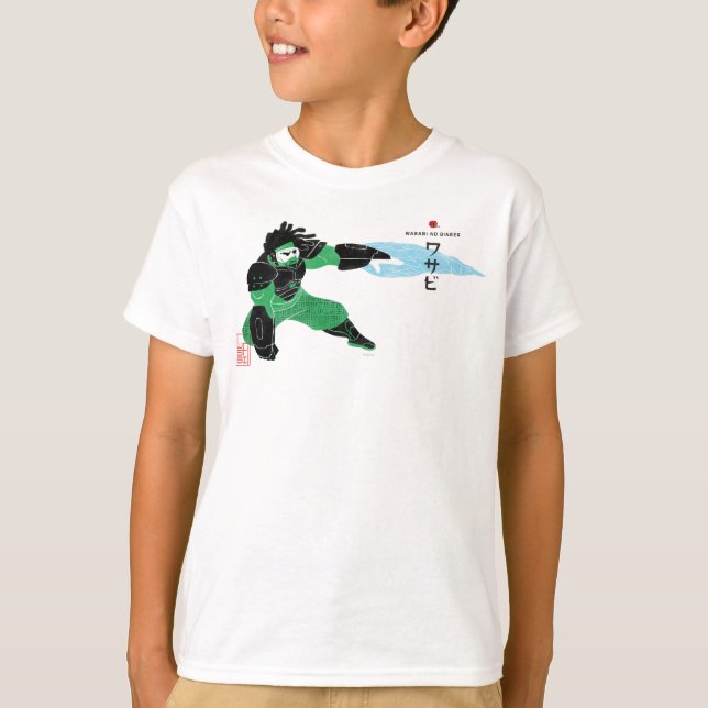 Wasabi Plasma Blades T-Shirt (Front)