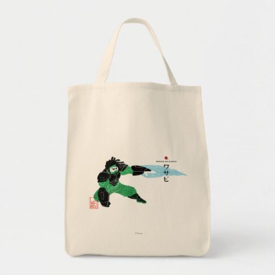 Wasabi Plasma Blades Tote Bag