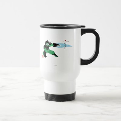 Wasabi Plasma Blades Travel Mug