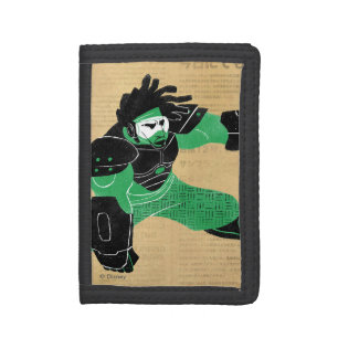 Wasabi Plasma Blades Trifold Wallet