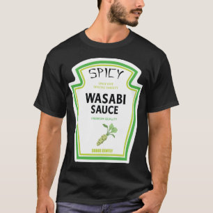 Wasabi Sauce Halloween 2023 Costume Family Group M T-Shirt