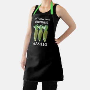 Wasabi Spicy With A Touch Of Sweetness Wasabi Apron