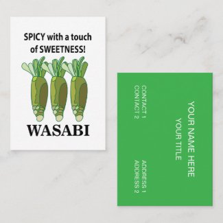 Wasabi Spicy With A Touch Of Sweetness Wasabi
