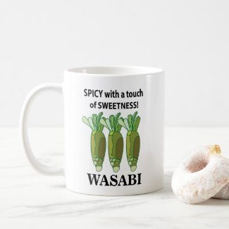 Wasabi Spicy With A Touch Of Sweetness Wasabi 