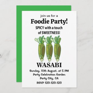 Wasabi Spicy With A Touch Of Sweetness Wasabi