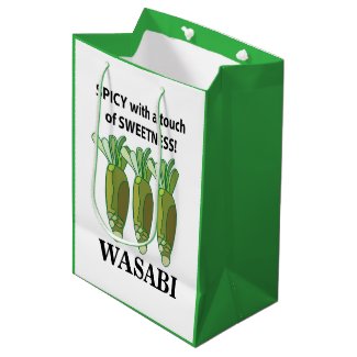 Wasabi Spicy With A Touch Of Sweetness Wasabi 