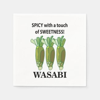 Wasabi Spicy With A Touch Of Sweetness Wasabi 