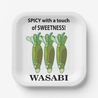 Wasabi Spicy With A Touch Of Sweetness Wasabi 