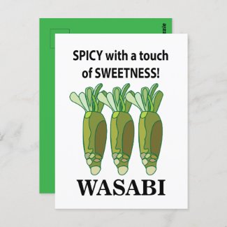 Wasabi Spicy With A Touch Of Sweetness Wasabi