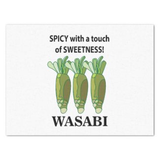 Wasabi Spicy With A Touch Of Sweetness Wasabi 